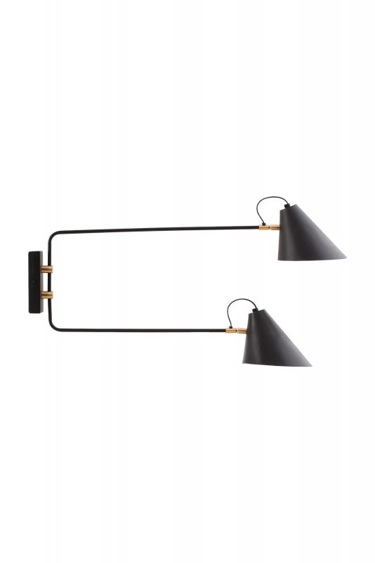 Club Double wall lamp house doctor SINGLE PIECE
